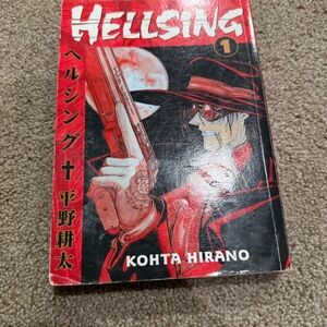 Hellsing Manga Volume 1